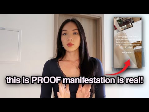 MY CRAZIEST MANIFESTATION STORY (proof we control reality!)