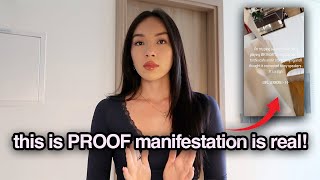 MY CRAZIEST MANIFESTATION STORY (proof we control reality!)