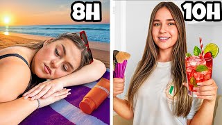 Notre LUXUEUSE Morning Routine en VACANCES !