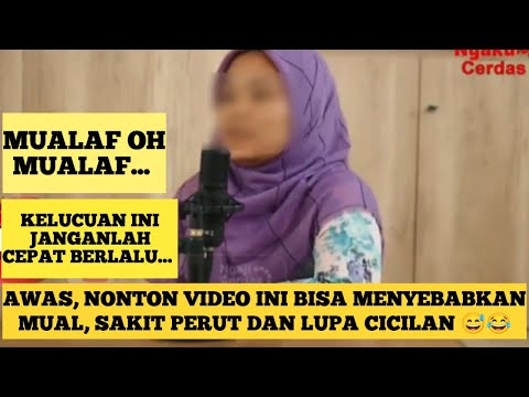 AWAS, NONTON MUALAF INI BISA MUAL, SAKIT PERUT DAN LUPA CICILAN 😅