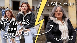 Bogotá con mi suegra - Marian y YA!
