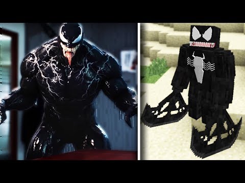 GELİŞMİŞ GERÇEKÇİ SÜPER KAHRAMAN MODU! - Venom (Minecraft)