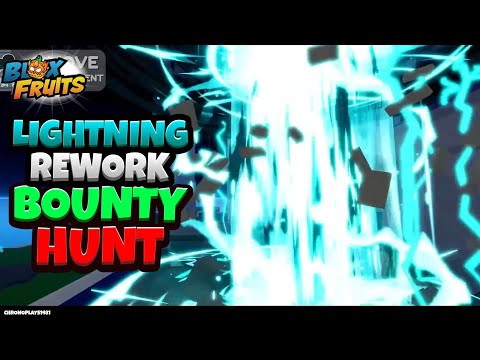 NEW Lightning Rework is OP! (Blox Fruits Lightning Update)