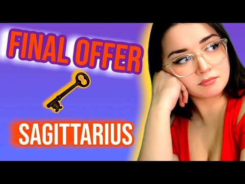SAGITTARIUS ♐️ You're Not Holding The Door Forever. They KNOW That. 👣 (Next 3 Days)