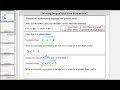 Understanding Inequalities