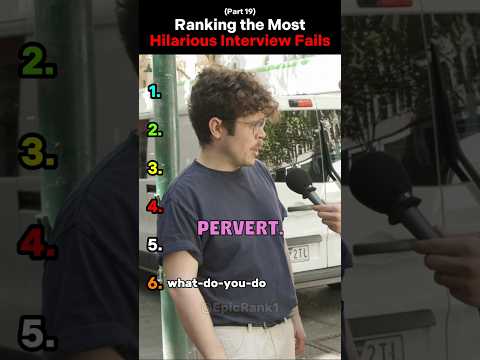 Ranking The Most Hilarious Interview Fails (Part 19)