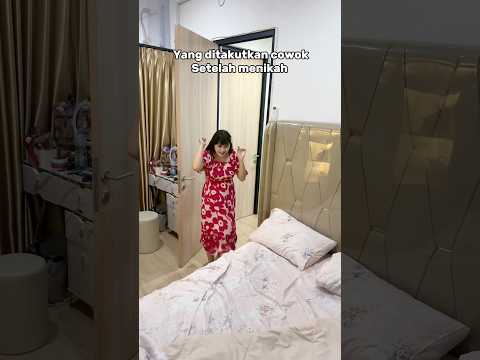 Yang ditakutkan cowok setelah nikah #aaziz #funny #comedy