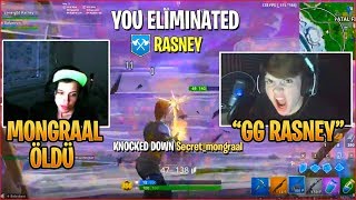 RASNEY MONGRAAL'I ÖLDÜRÜYOR | Fortnite yayın anları #8