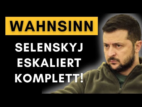 ATACMS: Ukraine startet größten Angriff jemals (Weil Pistorius zu Besuch ist)