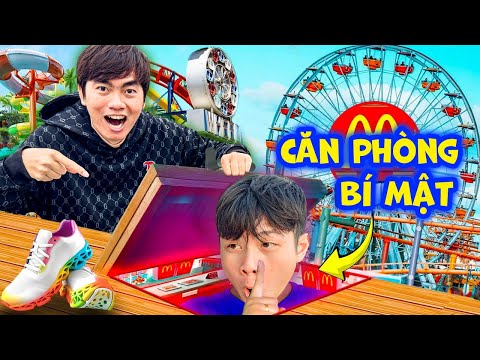 Thái Chuối Thử Thách Đuổi Bắt Ở Khu Biệt Thự Khổng Lồ - Căn Phòng Bí Mật Ở Công Viên