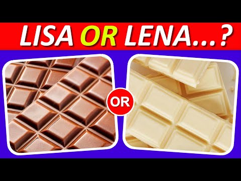 LISA OR LENA 🌹😍🤗 Fashion & Styles & Chocolate