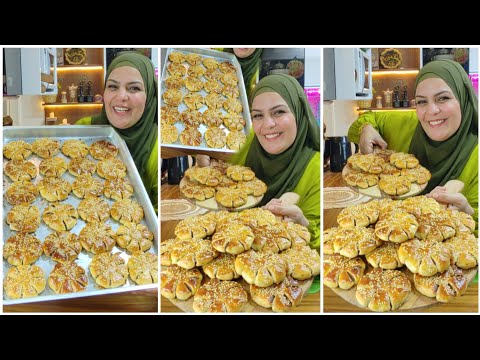 مش خدتي الاجازه🙄 قومي بقا روقي عالعيال بنص كيلو دقيق عملت ٢٤ قرصه من غير لبن ولازبادي😋