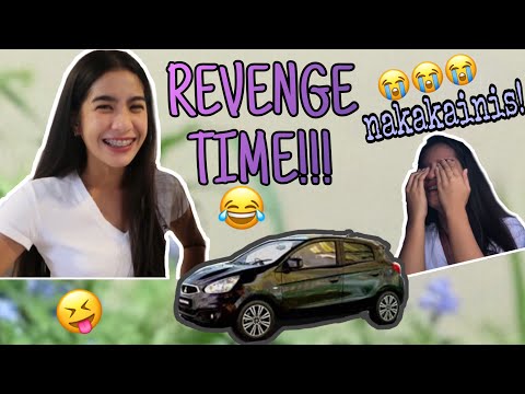 CAR-NAPPED PRANK TO MY TWIN (HAGULGOL SIYA IH HAHAHA)