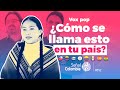 Cultura y lenguaje en Hispanoamérica