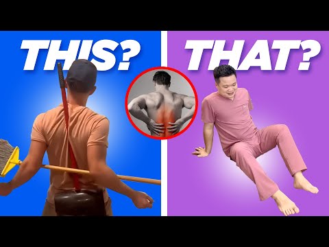 Satisfying Chiropractic Adjustment Compilation Back HARD Pain