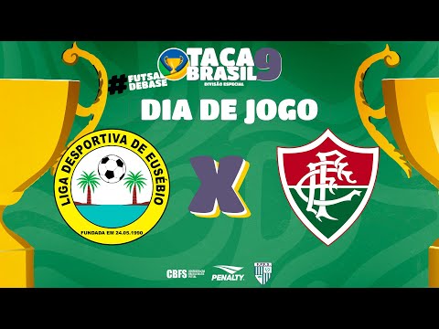 Taça Brasil Sub9 Masc. Especial | LDE PFC x Fluminense | Quartas de Final | Ao Vivo