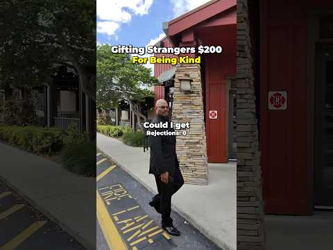 Gifting Strangers $200 For Being Kind Pt. 1