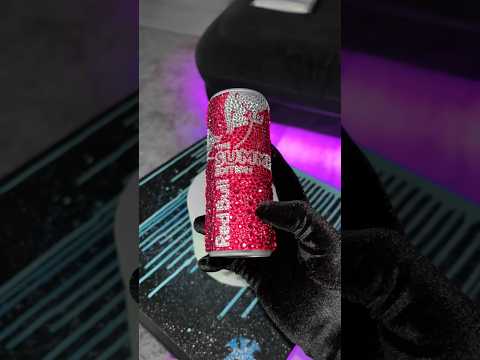 ✨The Shiny Summer Edition ✨ ​⁠@redbull #redbull #crystals #bedazzled #brillantes #rhinestones