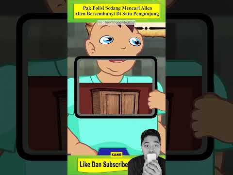 pak polisi sedang cari alien yang bersembunyi #games #animasi #animation #skibiditoilet