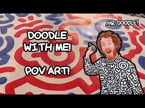 POV: Create Doodle Art With ME! | Mr Doodle