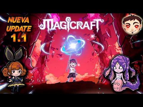 ¡LA NUEVA UPDATE 1.1 Y PONEMOS EL JUEGO A 1FPS A BASE DE HECHIZOS! - Magicraft #2