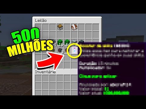 ⭐Minecraft : Gastei todo o meu money nesse item!