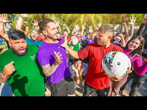 O ULTIMO DESAFIO DE FUTEBOL DESSA CASA VALENDO 6.000 REAIS