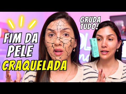 COMO ficar com a MAQUIAGEM INTACTA o dia TODO! RESENHA GRIP FIX PRIMER VIZZELA