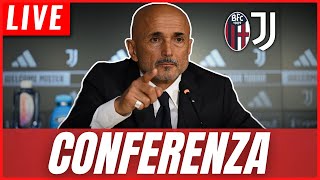 🔴 DIRETTA VIDEO | CONFERENZA STAMPA LUCIANO SPALLETTI PRE BOLOGNA - JUVENTUS