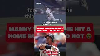 On This Day: Manny Ramirez Thought He Hit a Home Run...