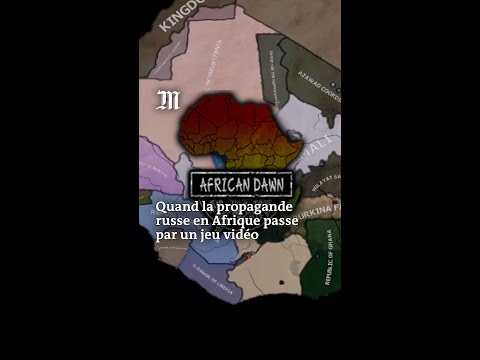 Qu'est-ce que le jeu vidéo African Dawn dont l'ennemi principal est la France ?