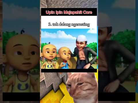 MEME ANIMASI PART 682🤫 UPIN IPIN MAJAPAHIT CORE😂