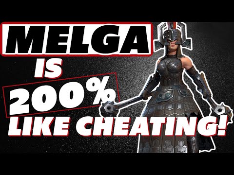 Melga is ten billion percent like cheating | Melga BUILD! Raid Shadow Legends