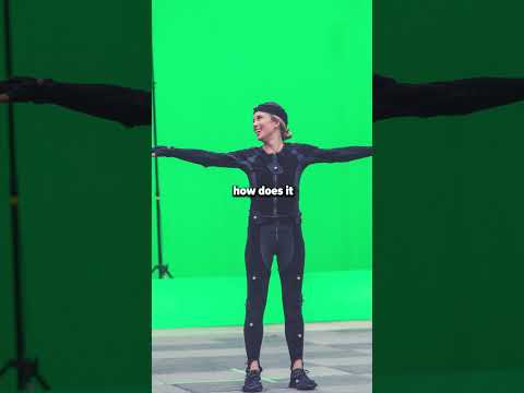 Why Do Motion Capture Actors Do T-Pose?