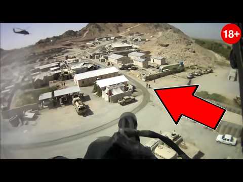 Door Gunner CUTS DOWN Taliban Fighters In Broad Daylight (*MATURE AUDIENCES ONLY*)