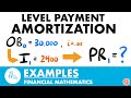 Amortization Schedule Concepts