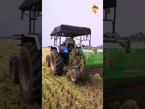 வைக்கோல் கட்டும் இயந்திரம்✨ | Voice of Erode🔥