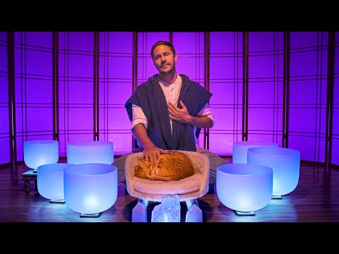 I Love Myself Singing Bowl Sound Bath - Music for Positive Mood and Energy Shift