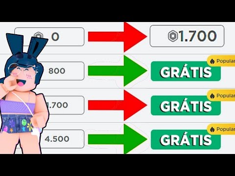 COMO GANHAR 600 ROBUX DE GRAÇA!!💜 (FUNCIONA!!!!!!!!!) 