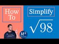 Simplifying Radical Expressions