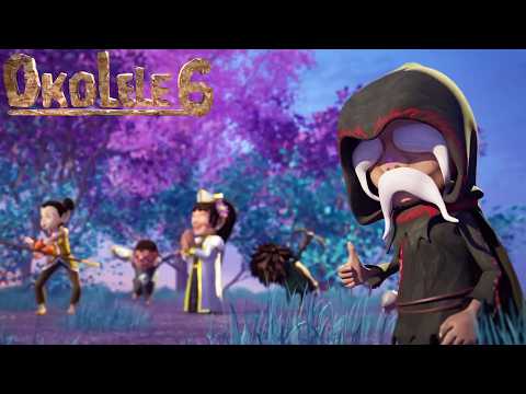Oko Lele Dragon Chronicles ✨️ Episode 104 — Transformation ⭐ CGI animated short