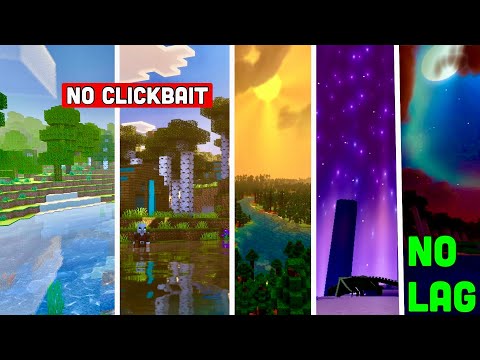 (Top 8) Best *NEW* Minecraft Bedrock 1.21.93+ Ultra Realistic Shaders (iOS, Android, Windows)