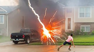 100 Pessoas Mais Sortudas Gravadas Pelas Câmeras