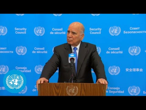 YouTube video thumbnail: Iraq: Repatriation of Persons in Syrian Detention Camps