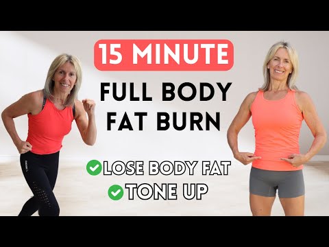 Full Body Fat Burn | 15 Min Beginner Home Workout