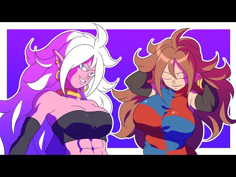 ANDROID 21 - Dragonball Animation