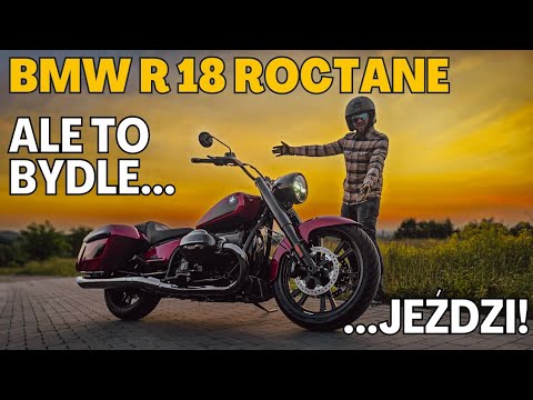 Katedra motocyklizmu, czy przerost formy nad treścią? BMW R 18 Roctane 2025
