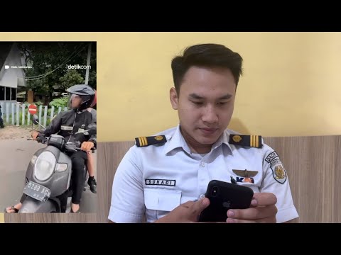 REACTION ,SESEORANG di SELAMATKAN di PERLINTASAN KERETA API MALAH MARAH” 😅