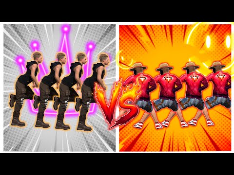 ENFRENTAMIENTO DE BOTSITO Y SUS GEMELOS VS LUFFY Y SUS GEMELOS 😱🔥 (PARTE 2) 