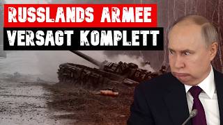 MILITÄRISCHES VERSAGEN! Warum RUSSLANDS Offensiven SCHEITERN